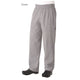 Chef Works - Essential Baggy Pants (Elastic Waist, 65/35 Poly/Cotton, Check Pattern) - Medium