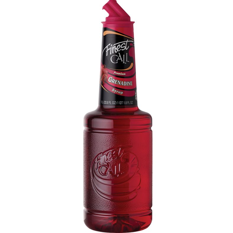 Finest Call - Grenadine - 1 ltr Glass