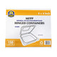 Sunset - Hinged TFPP Container (8 inch) - 150 ct