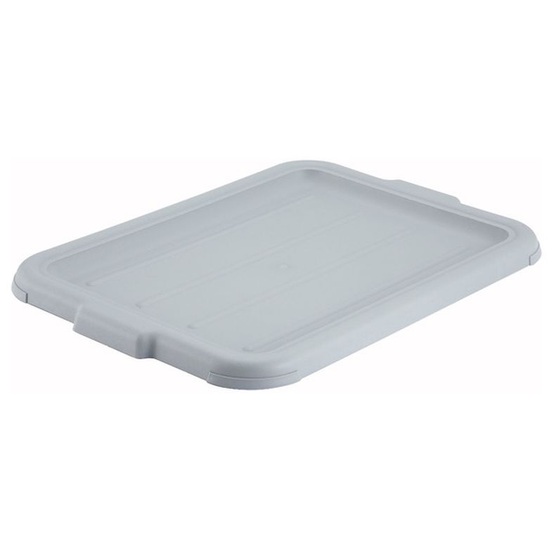 Winco - Cover for Standard Dish Boxes - Gray - 21.75" x 15.88" x 1"