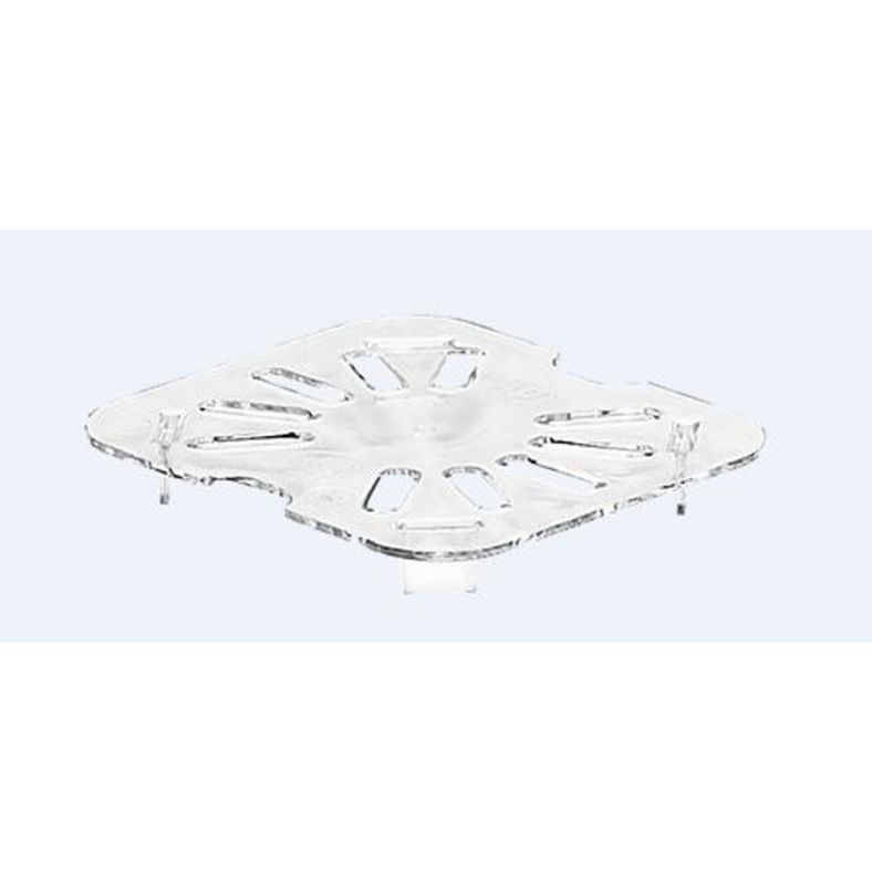 Cambro - Camwear Drain Shelf 1/6 Size - Clear