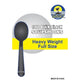 Sunset - Heavy Weight Black Soup Spoons - 1000 ct