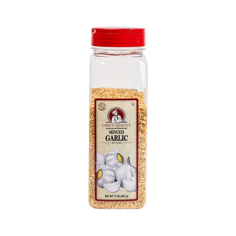 Chef's Quality - Minced Garlic - 17 oz