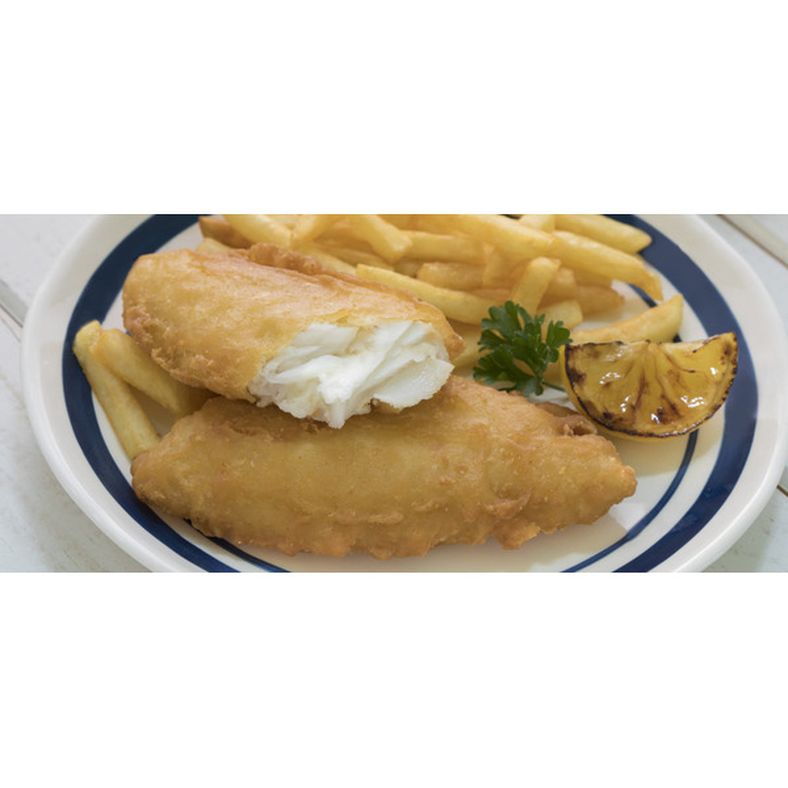 Mrs. Friday's - Craft Beer Battered Cod Fillets - 5 lb