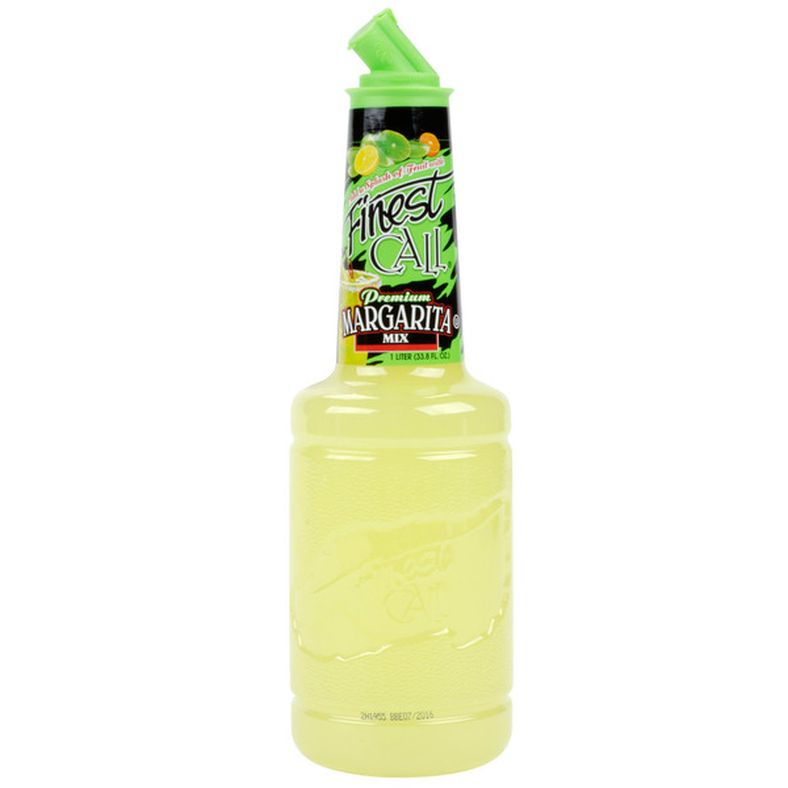 Finest Call - Margarita Mix - 1 ltr Glass