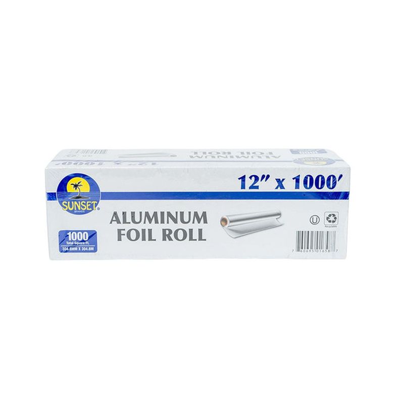 Sunset - Standard Aluminum Foil Roll (12"x2000)