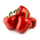 Choice Red Peppers - 25 lb