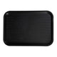 Winco - Plastic Cafeteria Tray (Black) - 10x14 in