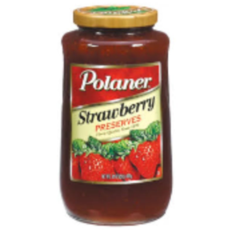 Polaner - Strawberry Preserves - 4 lb