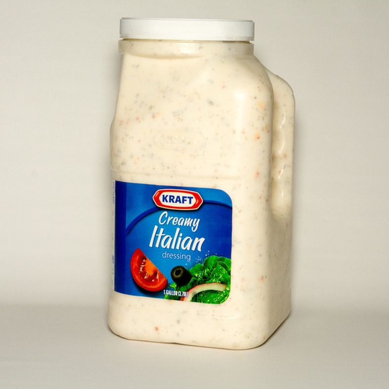 Kraft - Creamy Italian Dressing - Gallon Jug