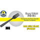 Sunset - Heavy Weight Plastic Forks (Black) - 1000 ct