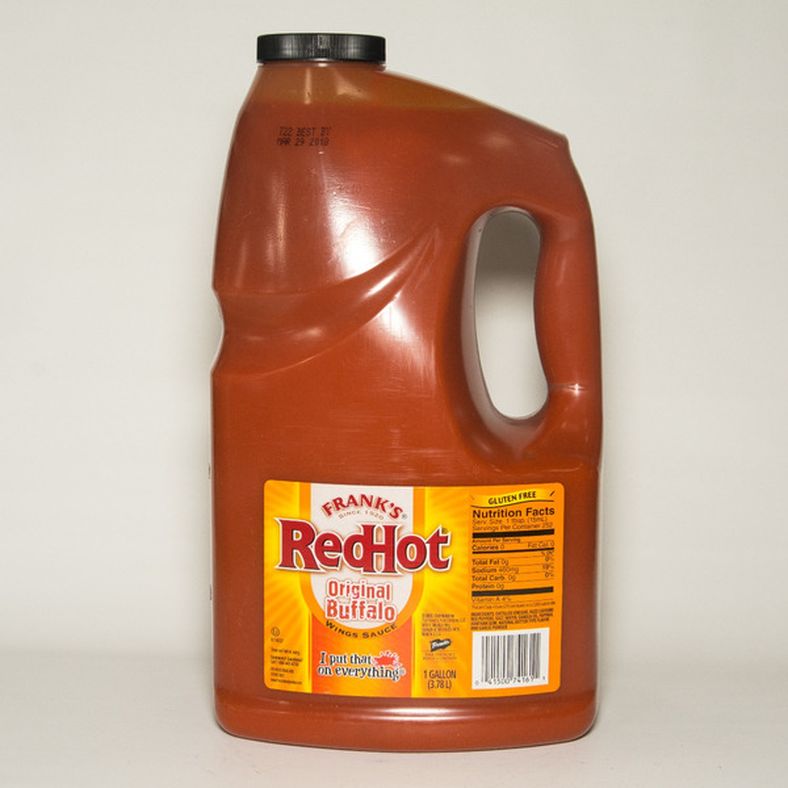 Frank's Red Hot - Original Buffalo Wing Sauce - gallon