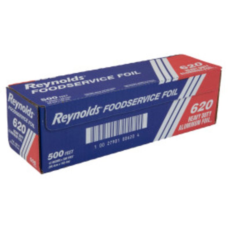 Reynolds - Aluminum Foil Roll Heavy Duty 12"x500'