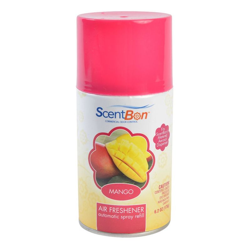 ScentBon - Mango Air Freshener, Refill Metered Aerosol Can - 1 Ct