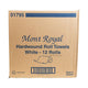 Mont Royal - Hardwound Towel Roll White (350') - 12 ct