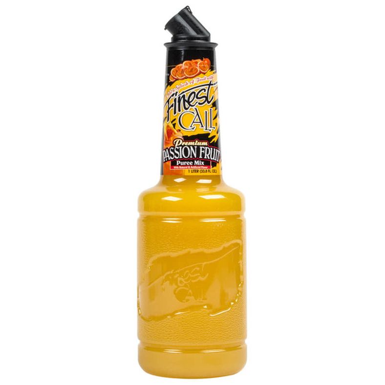 Finest Call - Passion Fruit Puree Mix - 1 ltr