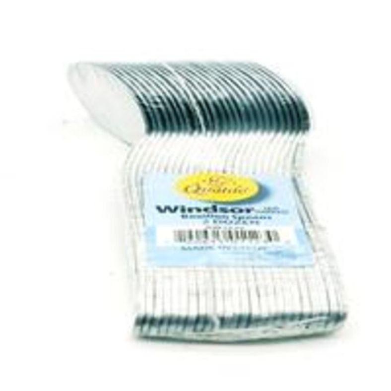 Qualite - Windsor Bouillon Spoons - 24 ct