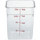Cambro - CamSquare Food Container - 8 qt (Clear)