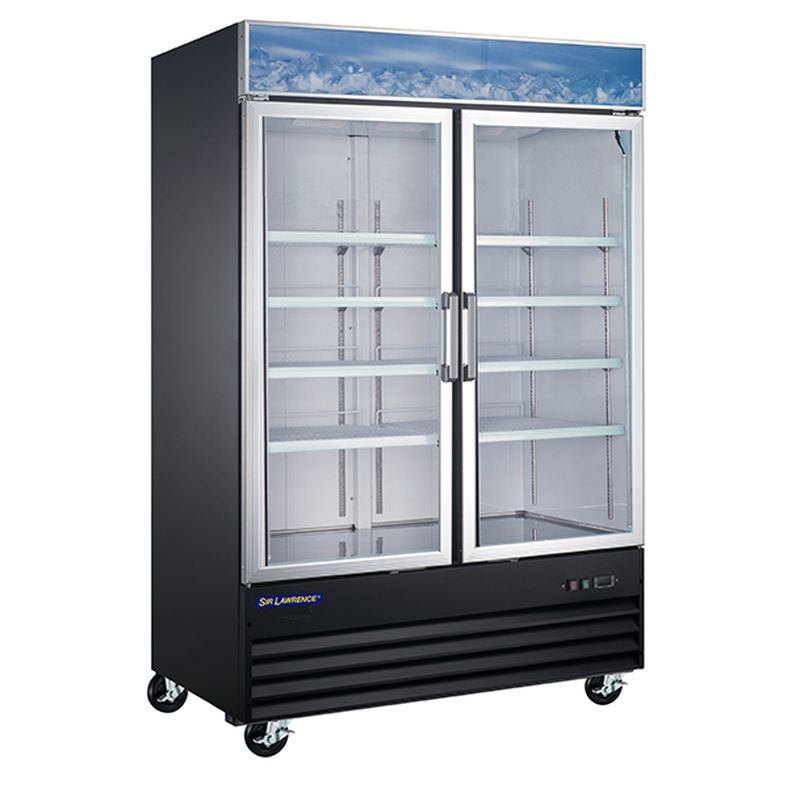 Sir Lawrence - Refrigerated Merchandiser 53" - Glass Swing Door