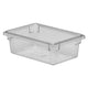 Cambro - Food Storage Container (Polycarbonate, Clear) - 12" x 18" x 6"