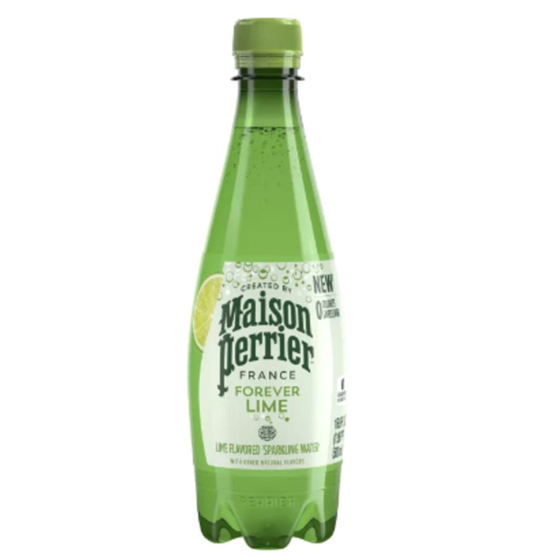 Maison Perrier - Sparkling Water (Lime) - 24x500 ml