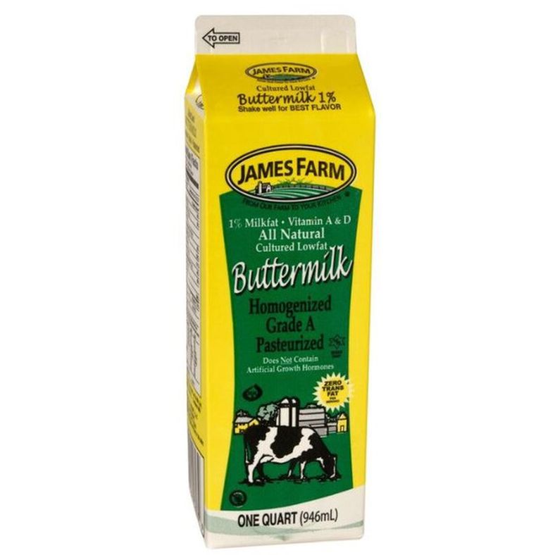 James Farm - Buttermilk - 1 Quart