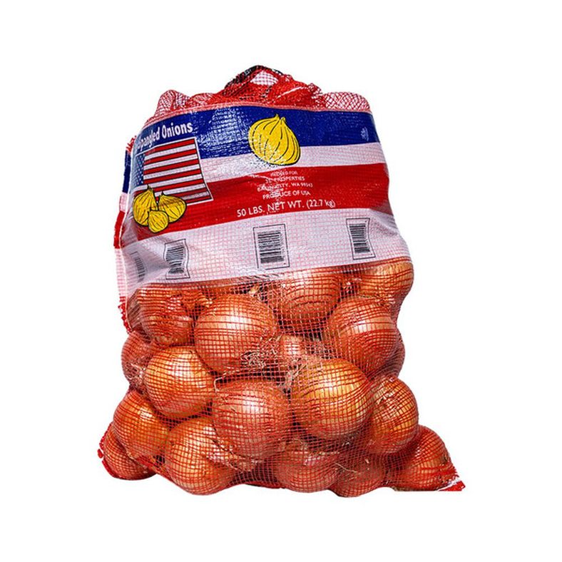 Jumbo Spanish Onions - 50 lb