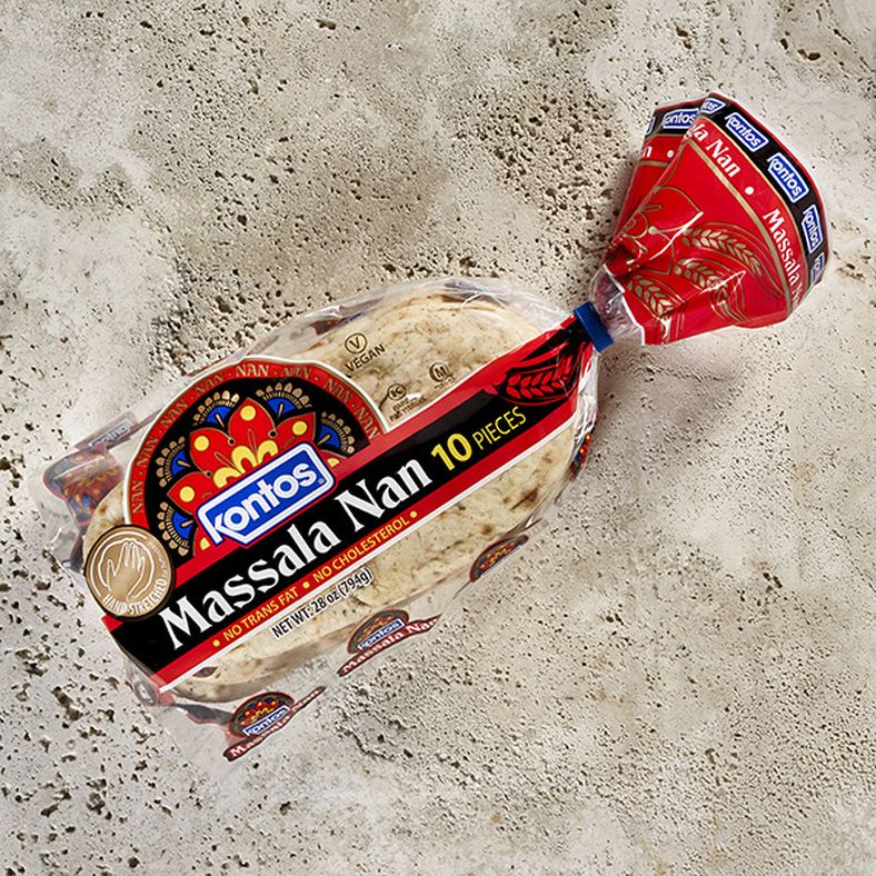 Kontos - Massala Nan Flatbread - 12x10 oz