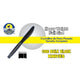 Sunset - Heavy Weight Black Knives - 1000 ct