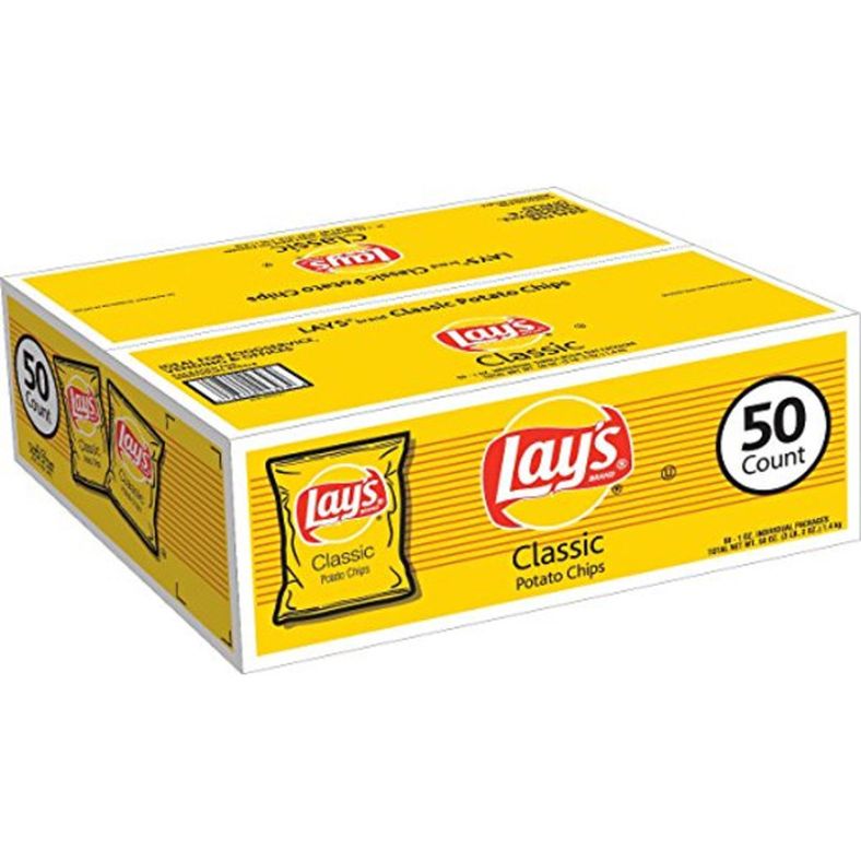 Lay's - Classic Potato Chips - 50 ct