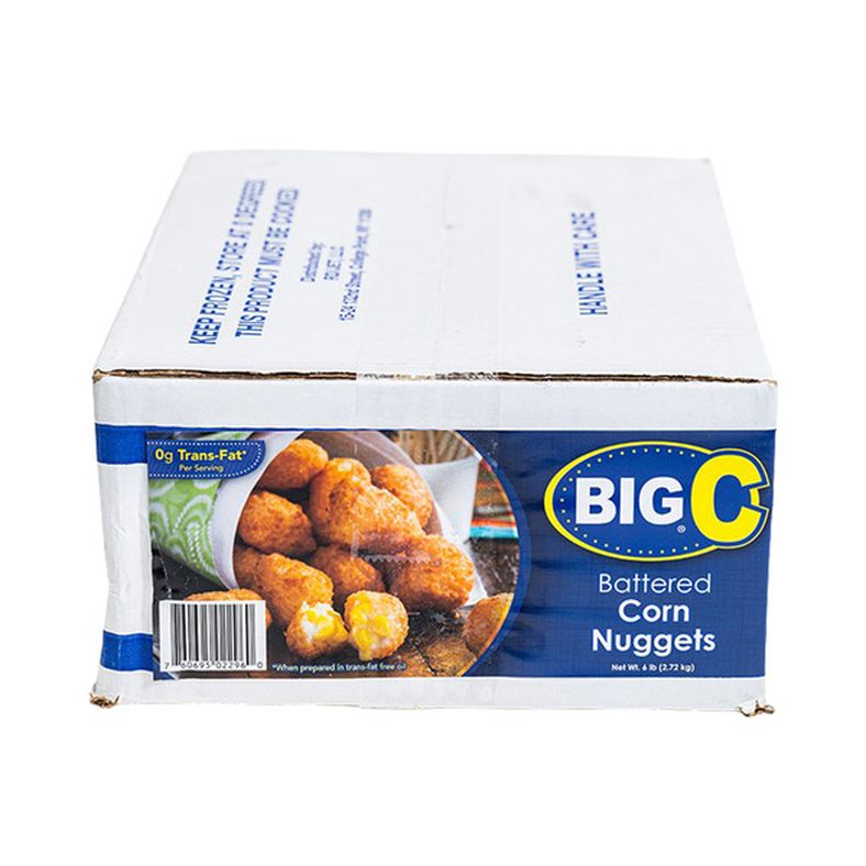 Big C - Battered Corn Nuggets - 6 lb