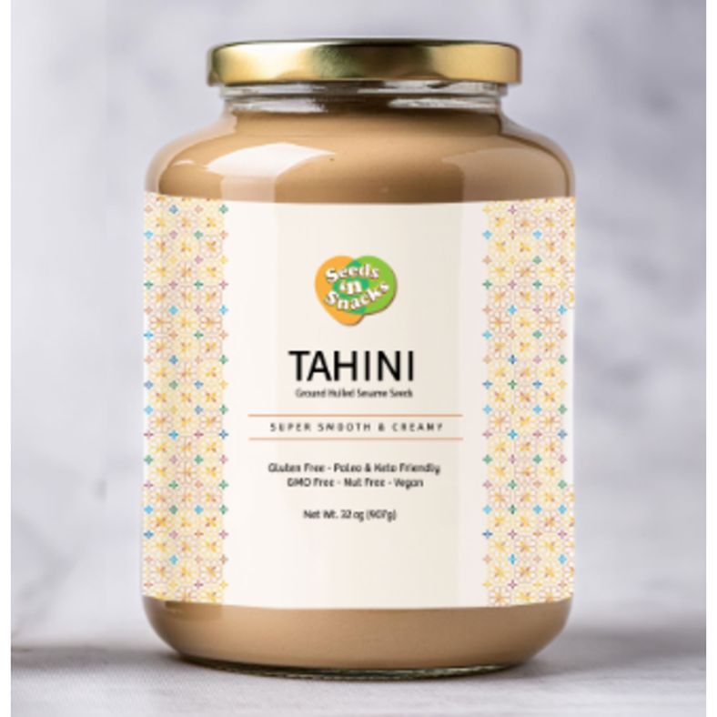 PREMIUM GRADE TAHINI - SEEDS ,N SNACKS 40LB