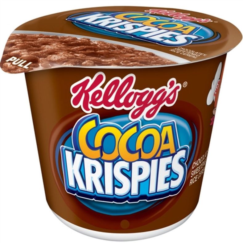 Kellogg's - Cocoa Krispies Cereal Cups - 6/2.3 oz