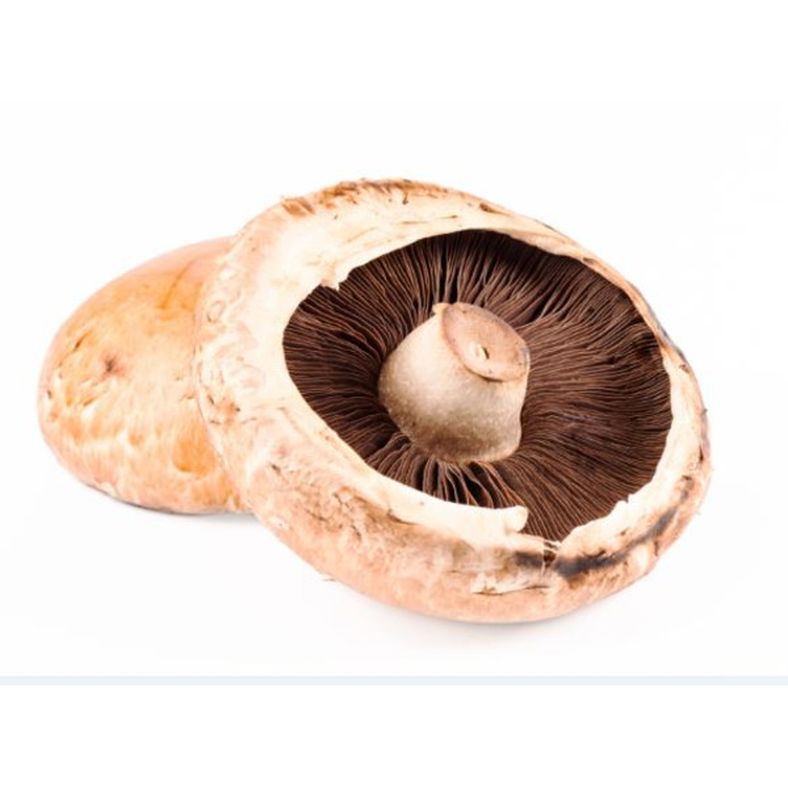 Portabella Mushroom Caps - 14 oz