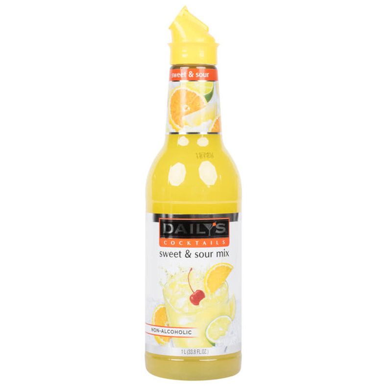Daily's - Sweet & Sour Mix - 1 L Bottle