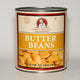 Chef's Quality - Butter Beans - 6 lb Can