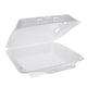 Pactiv - Vented Foam Hinged Smartlock Container (9x9) - 150 ct