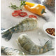 Freshwater Shrimp Raw EZ Peel Shell-On Headless (Individual Quick Frozen, 6/8 count) - 2 lb