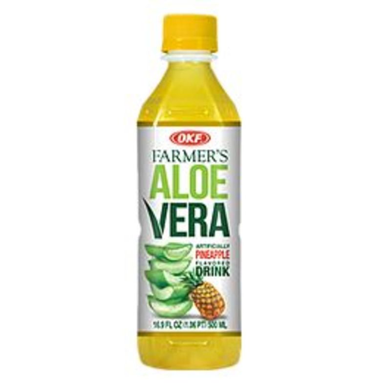 Pocas Okf - Farmers Aloe Pineapple - 12x16.9 oz