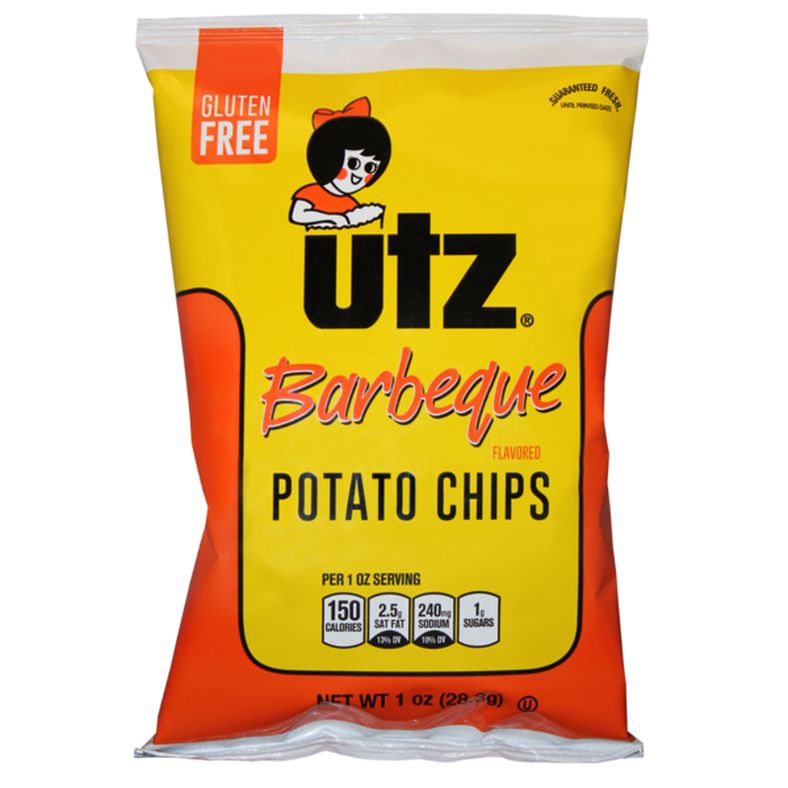 Utz - Barbecue Potato Chips - 60x1 oz