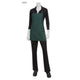 Chef Works - Bib Apron 24"L x 27.5"W (3 Pockets) - Red