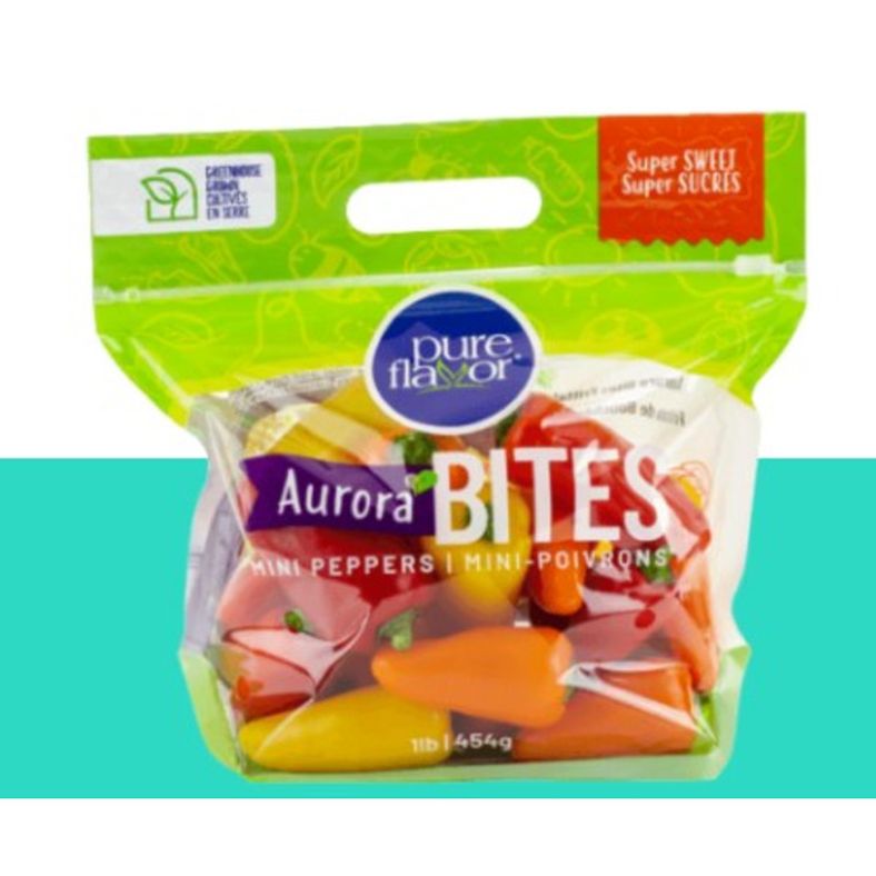 Pure Flavor - Sweet Mini Peppers - 12x1.5 oz