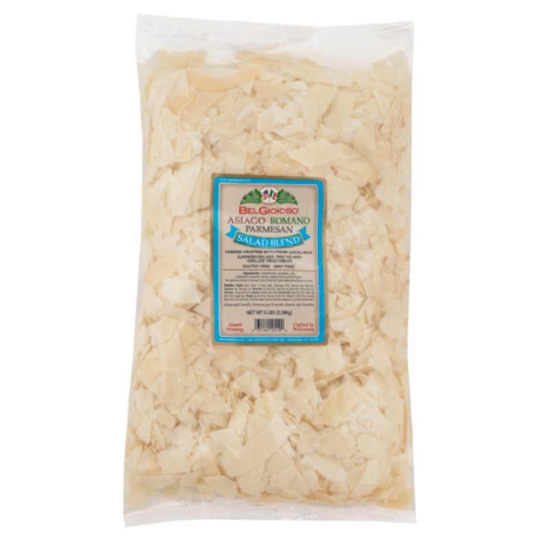 BelGioioso - Three Cheese Salad Blend - 5 lb