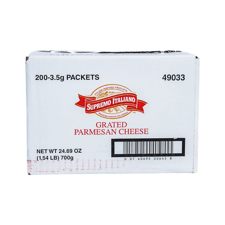 Supremo Italiano - Parmesan Cheese - 200x3.5 g