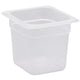 Cambro - Food Pan (1/6 Size, 6" Deep, Clear)