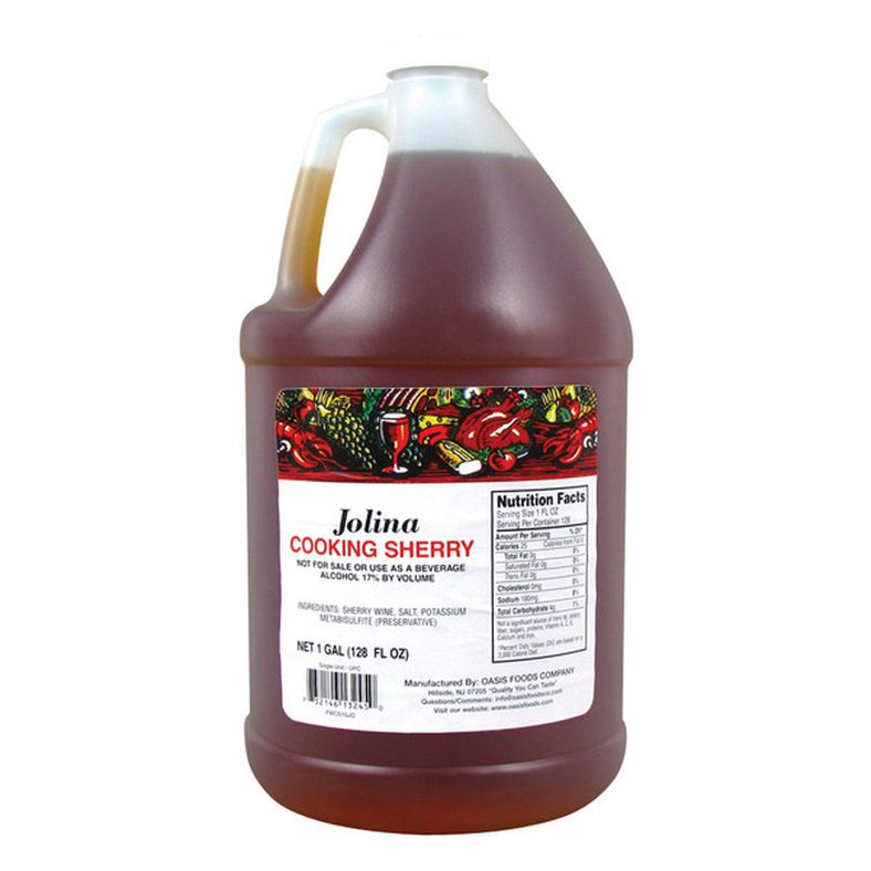 Jolina - Sherry Cooking Wine - gallon