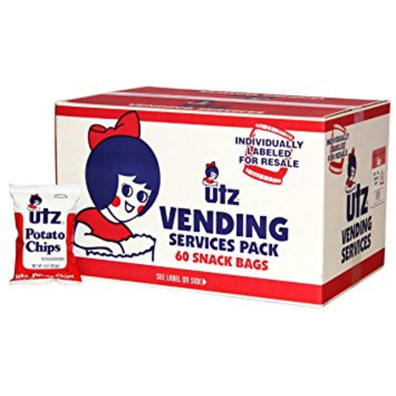 Utz - Potato Chips - 60x1 oz