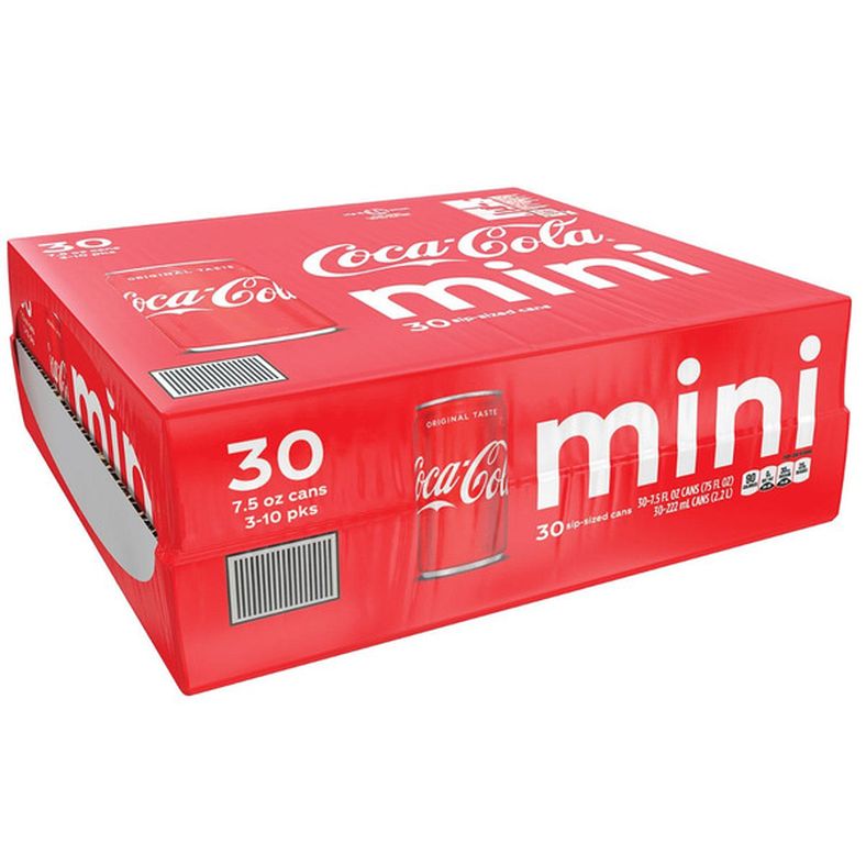 Coca-Cola - Mini Variety Pack - 30x7.5 oz Cans