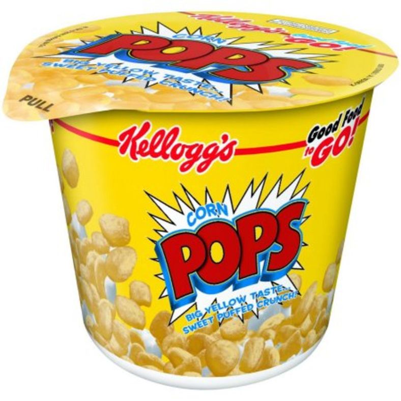Kellogg's - Corn Pops Cereal Cup - 6/1.5 oz