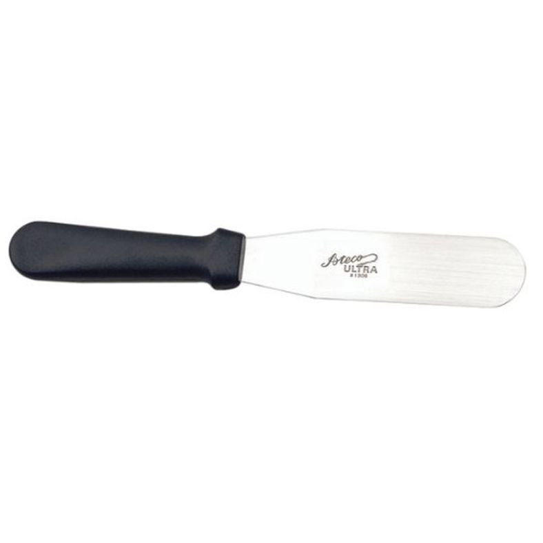 Ateco - Straight Spatula 6" Blade - Medium